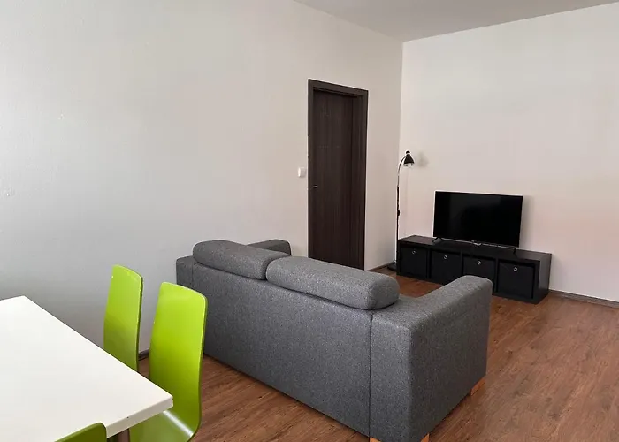 Apartman Ab Kryte Parkovani Zdarma