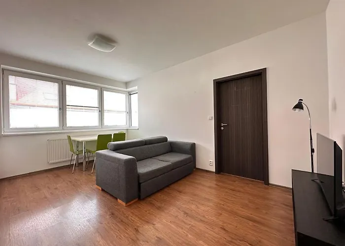 Apartman Ab Kryte Parkovani Zdarma