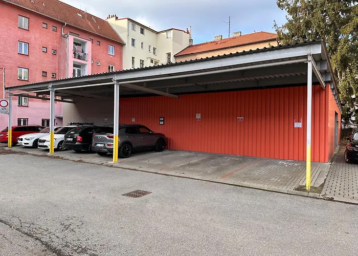 Apartman Ab Kryte Parkovani Zdarma